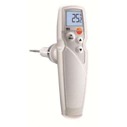 Testo 105 - Termometr do żywności z wymiennym czubkiem pomiarowym -50 … +275°C